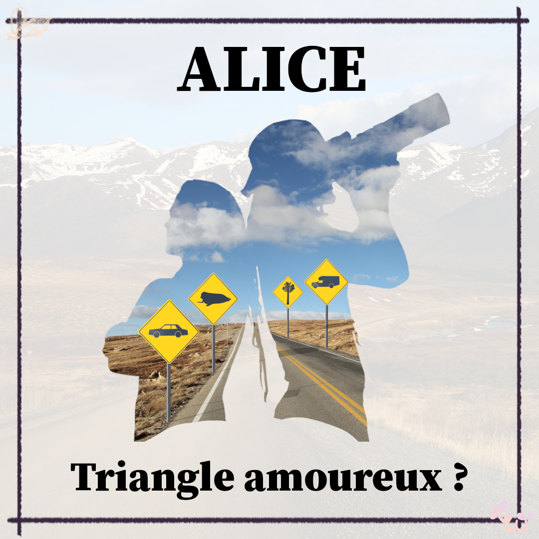 Affiche - JABDLA - Épisode 1 - Alice - Triangle amoureux ?