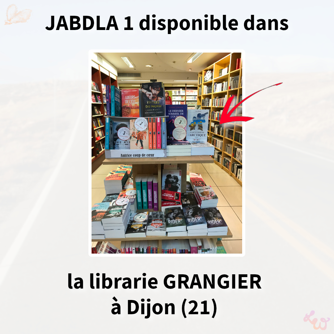 JABDLA 1 - disponible dans la librairie Grangier 01