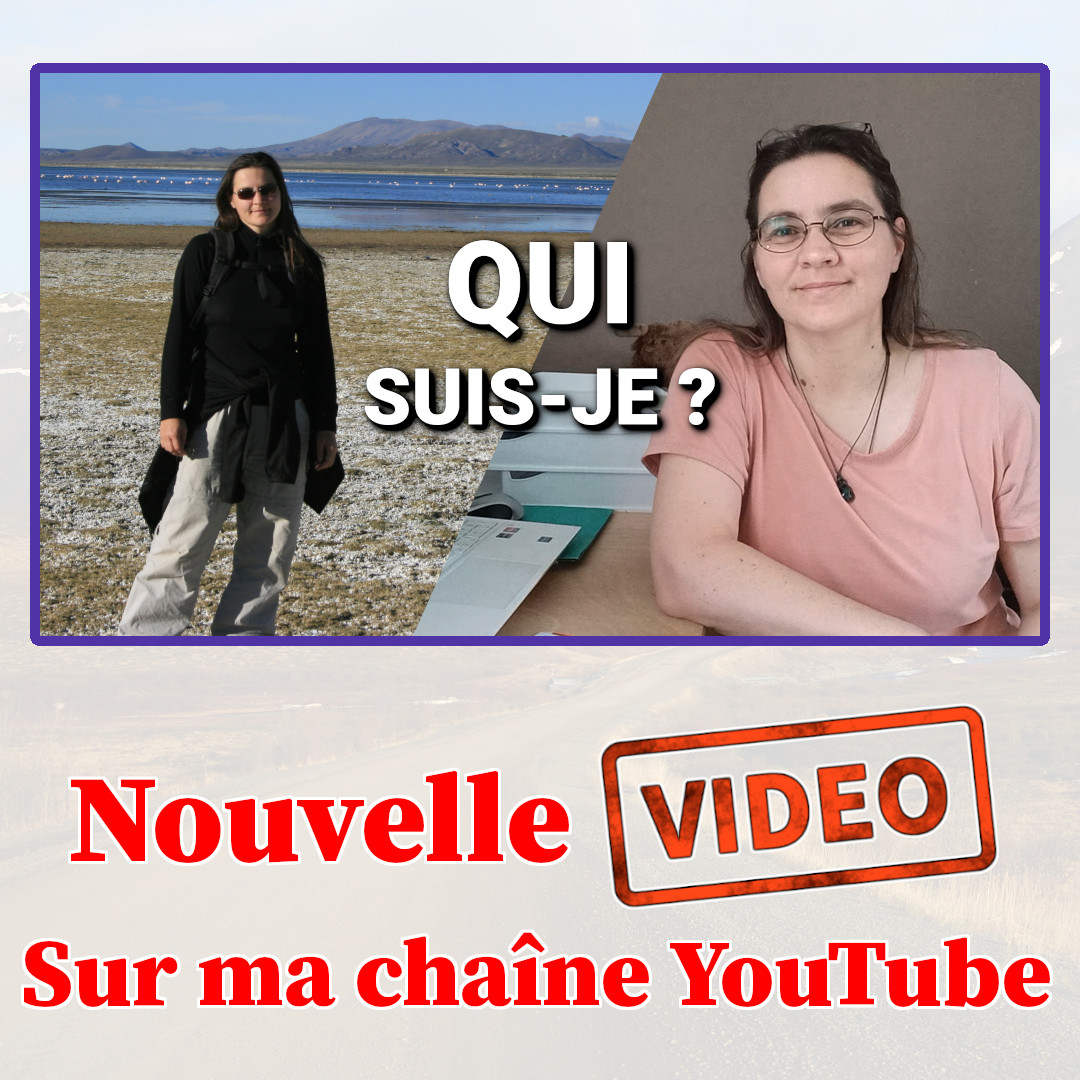 Affiche - nouvelle vidéo sur YouTube : Qui est Lise Whales ? Vanlifeuse ? Romancière autoéditée ?