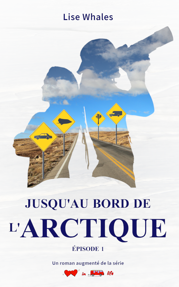 Couverture du roman Jusqu'au bord de l'Arctique 1